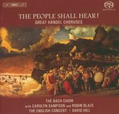 Carolyn Sampson, Robert Blaze, The Bach Choir, The English Concert, David Hill - The People Shall Hear! Great Händel Choruses (CD)