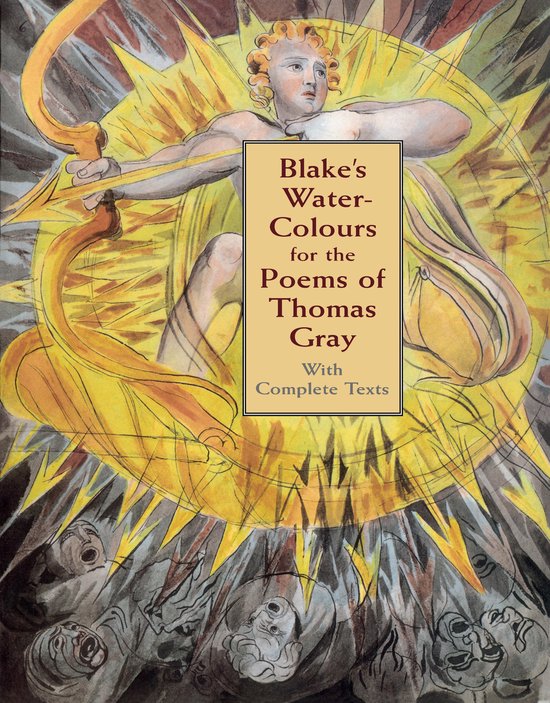 Blake's Water-Colours for the Poems of Thomas Gray - cover