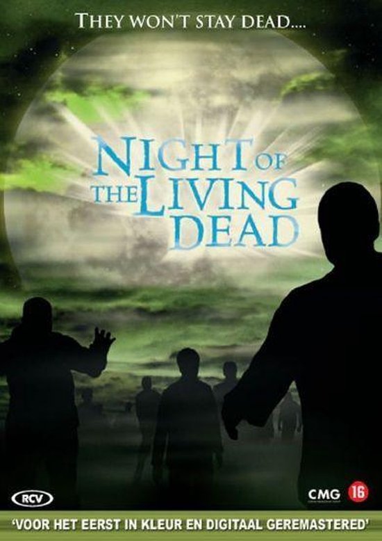 Cover van de film 'Night Of The Living Dead'