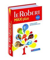 LE Robert Maxi Plus Langue Francaise 2017