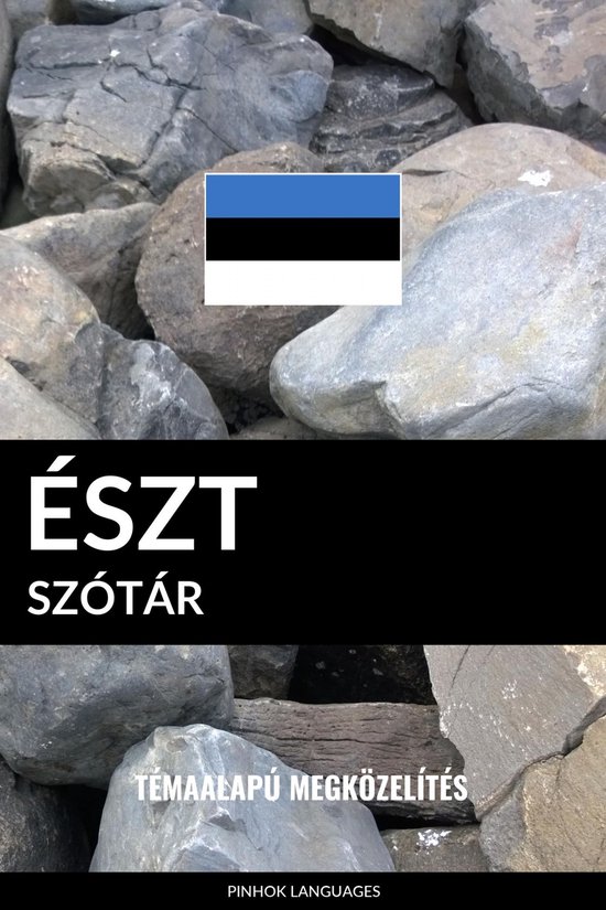 Észt szótár - cover