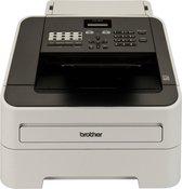 Brother FAX-2840 faxmachine Laser 33,6 Kbit/s A4 Zwart, Grijs
