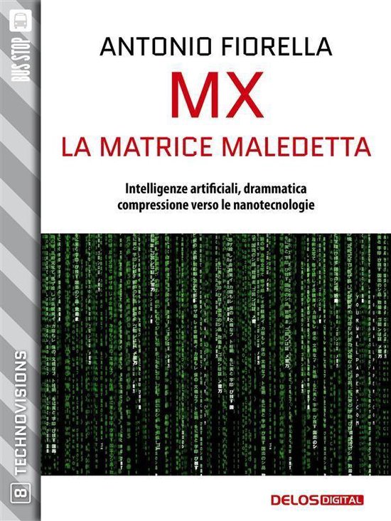 TechnoVisions - MX - La matrice maledetta - cover
