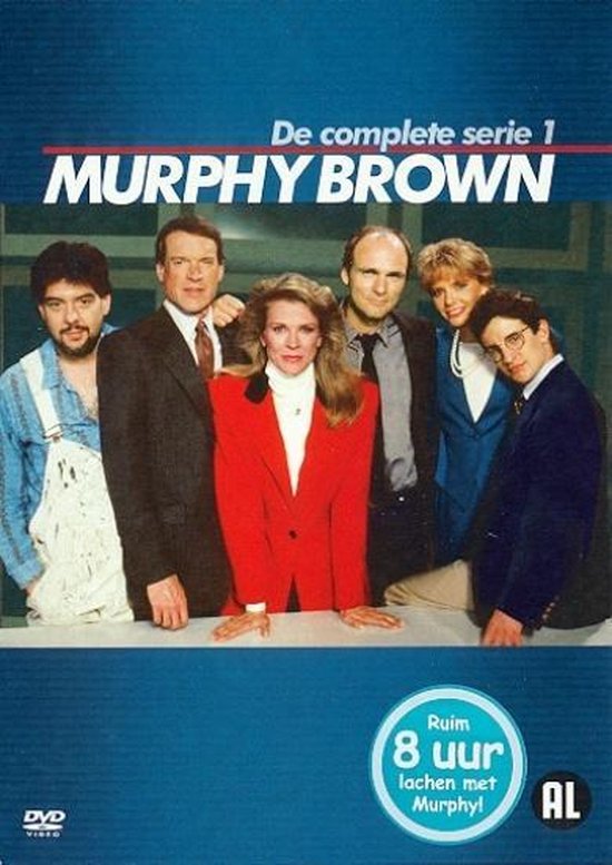 MURPHY BROWN S1 /S 4DVD NL