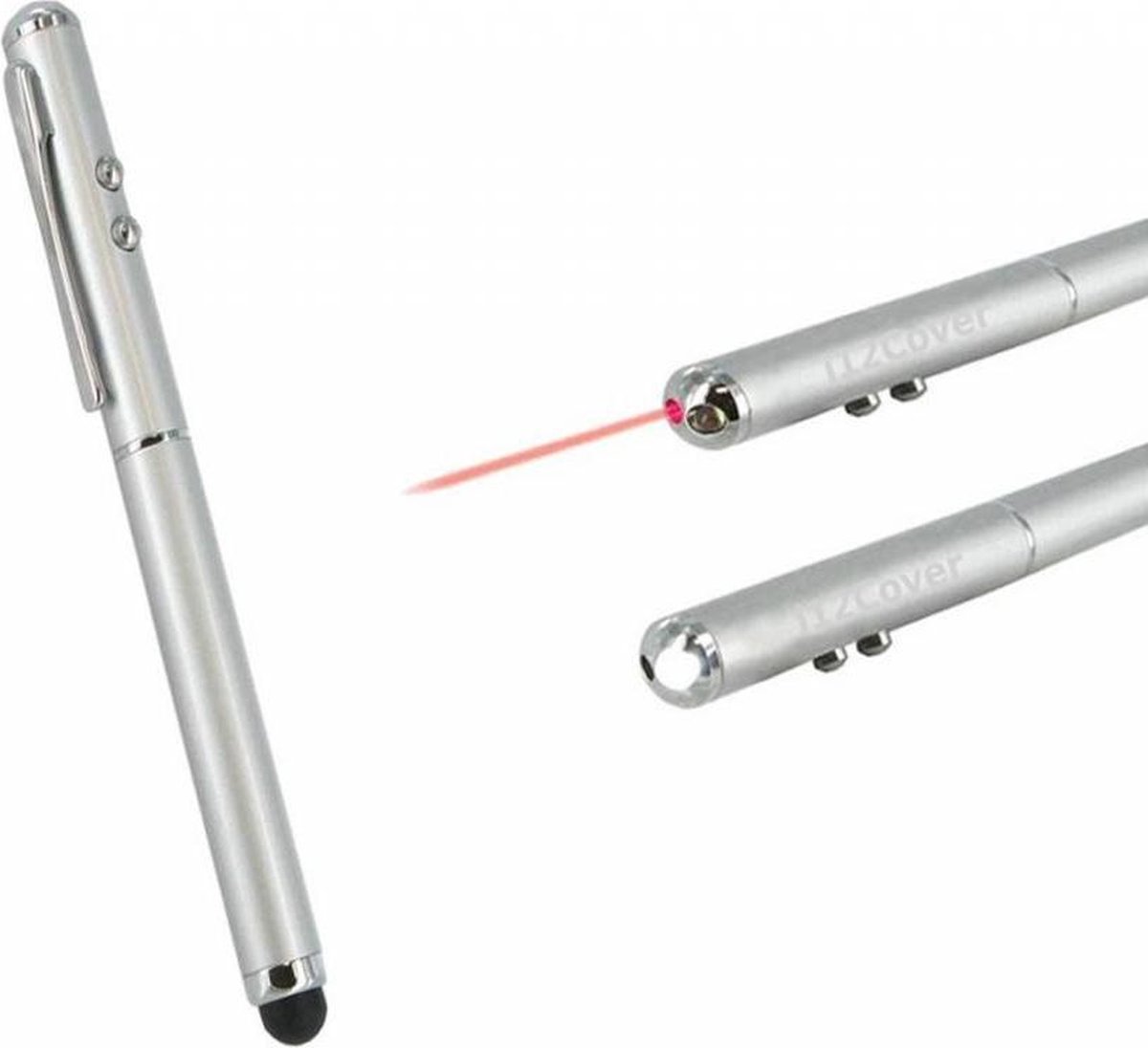Hema 7 Inch Tablet 3 in 1 Stylus Pen, Laser Pointer met LED Lamp