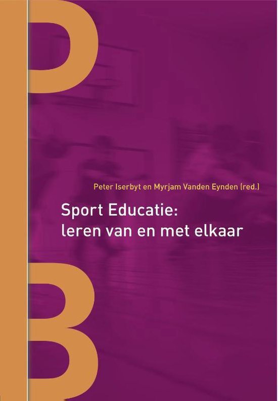 Sport educatie - cover