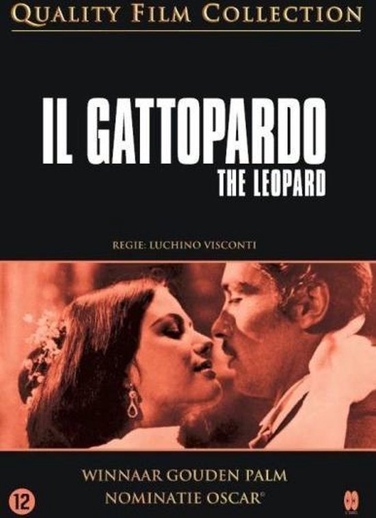 Il Gattopardo, The Leopard, met Luchino Visconti, winnaar Gouden Palm, Oscarnominatie.