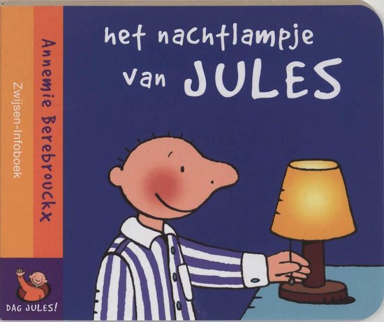 Cover van het boek 'Het nachtlampje van Jules' van Annemie Berebrouckx