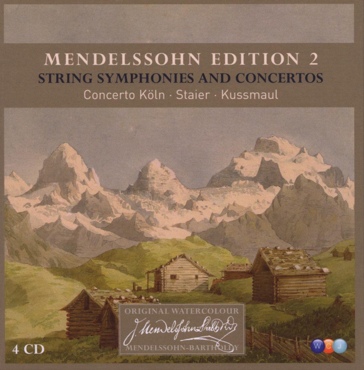 Mendelssohn: Str Sym &Amp; Ctos