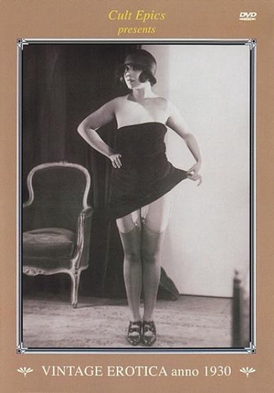 Cover van de film 'Vintage Erotica Anno 1930'