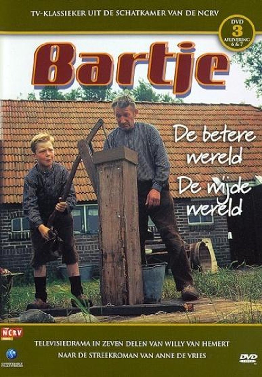 Bartje Deel 3 (Dvd) Dvd's