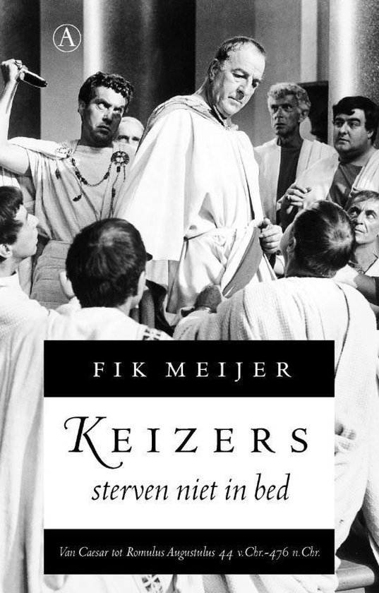 Keizers sterven niet in bed - cover