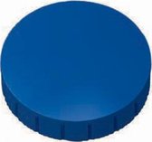 Maul magneet MAULsolid,  diameter 32 x 8,5 mm, blauw, doos met 10 stuks