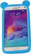 Blauw Bumper Beer Medium Frame Case Hoesje voor Huawei Ascend G700