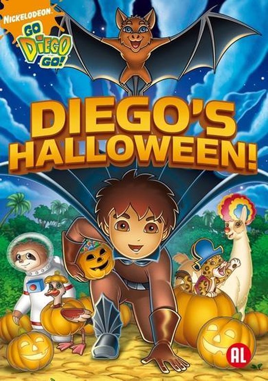 Cover van de film 'Go Diego Go - Diego's Halloween'