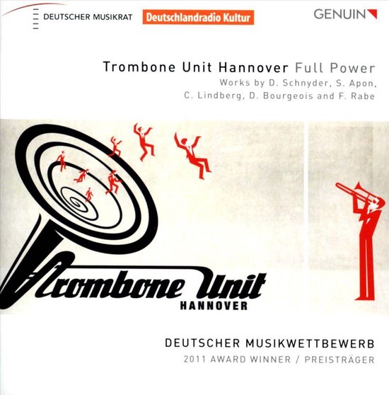 Full Power - Werke Fur 8 Posaunen, Trombone Unit Hannover
