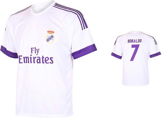 bol.com | Real Madrid Fan Voetbalshirt Ronaldo Thuis 2016-2017-L