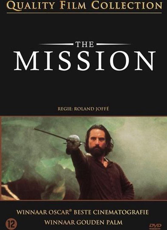 Cover van de film 'The Mission'