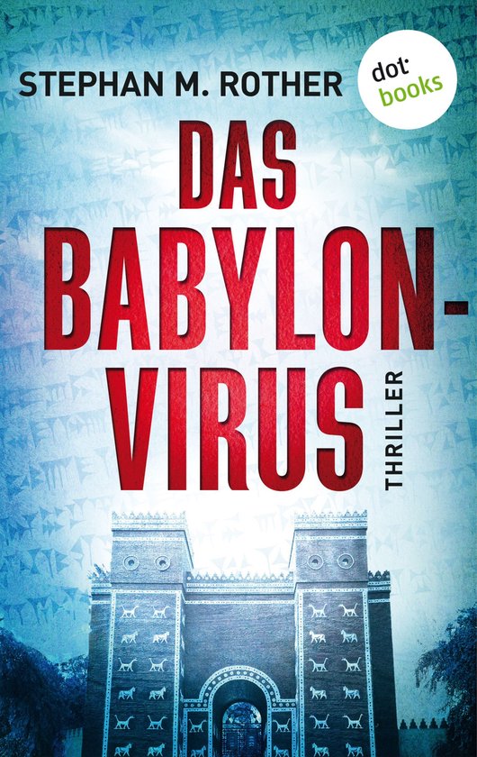Das Babylon-Virus - cover