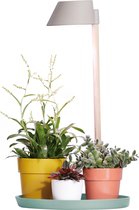 Elho Plant Light Care - Groeilamp voor planten - Kweeklamp Binnen  - L 25 x W 25 x H 47 cm - Grijs
