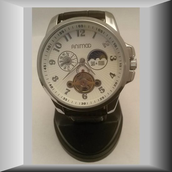 Animoo automatisch horloge bol