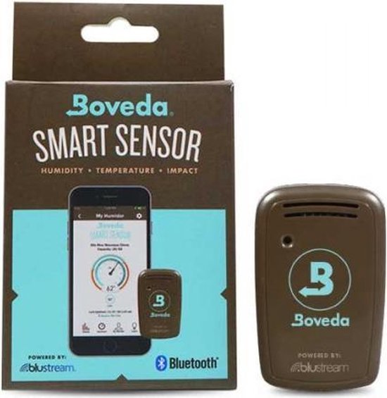 Boveda Digitale Hygrometer via smartphone bol