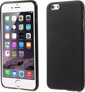 Apple iPhone 6 Plus | Étui 6s Plus Zwart mat (flexible)