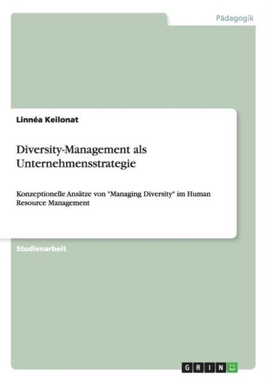 Diversity-Management als Unternehmensstrategie - cover
