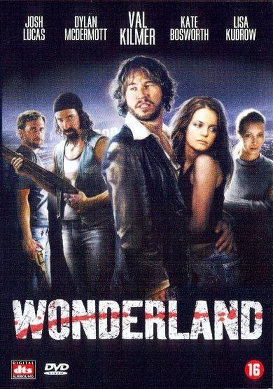 Cover van de film 'Wonderland Murders'
