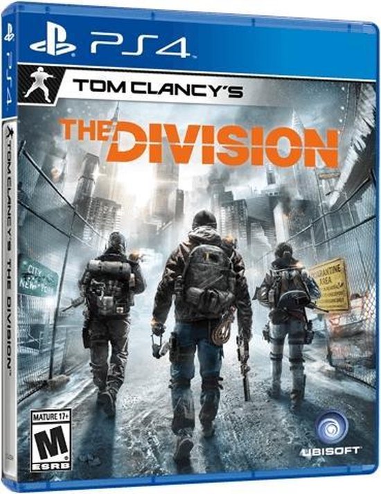 Ubisoft Tom Clancy’s: The Division PS4 video-game PlayStation 4 Basis Engels, Frans
