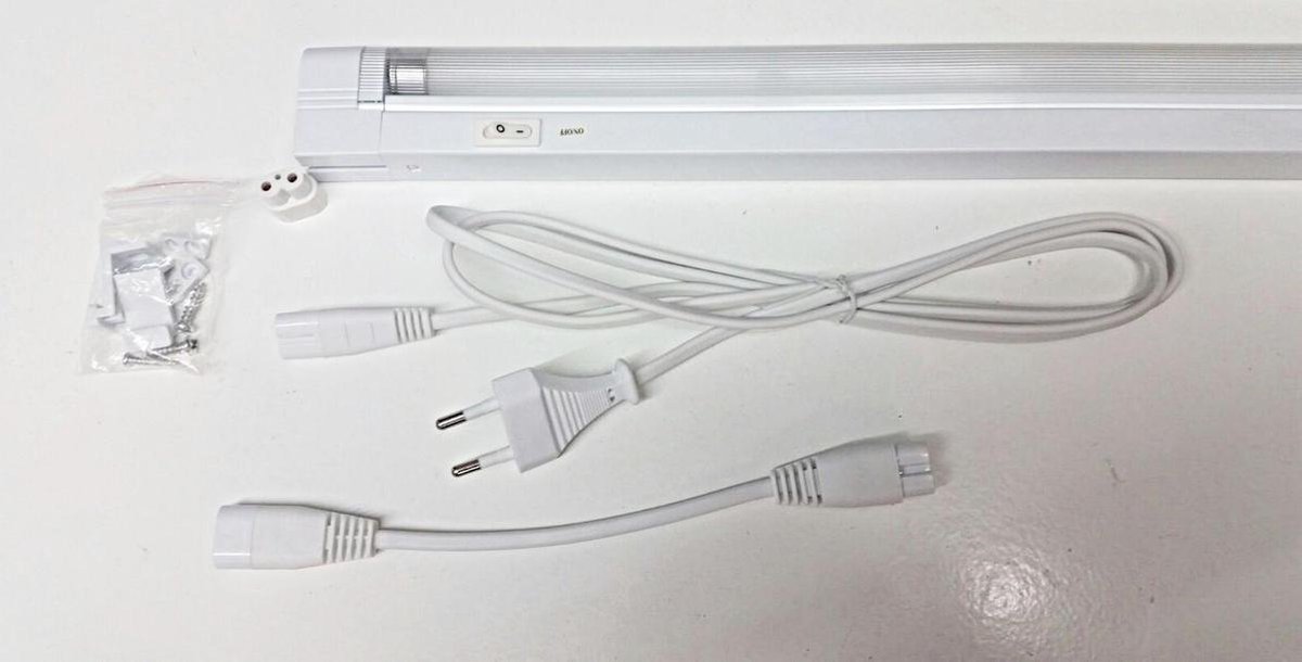 Calex T5 Connectable FL fixture with switch 240V 50/60Hz incl. FL-tube ...