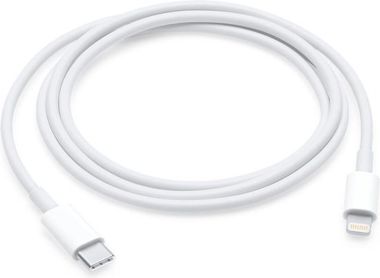 Apple USB-C naar Lightning kabel voor iPhone of iPad - 1 meter