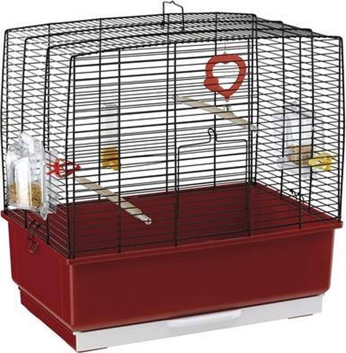 Ferplast vogelkooi rekord 3 zwart