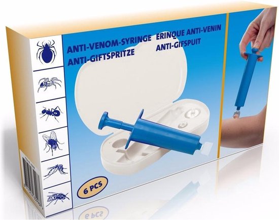 Guard and Care Insectenbeet - anti gif - behandelset