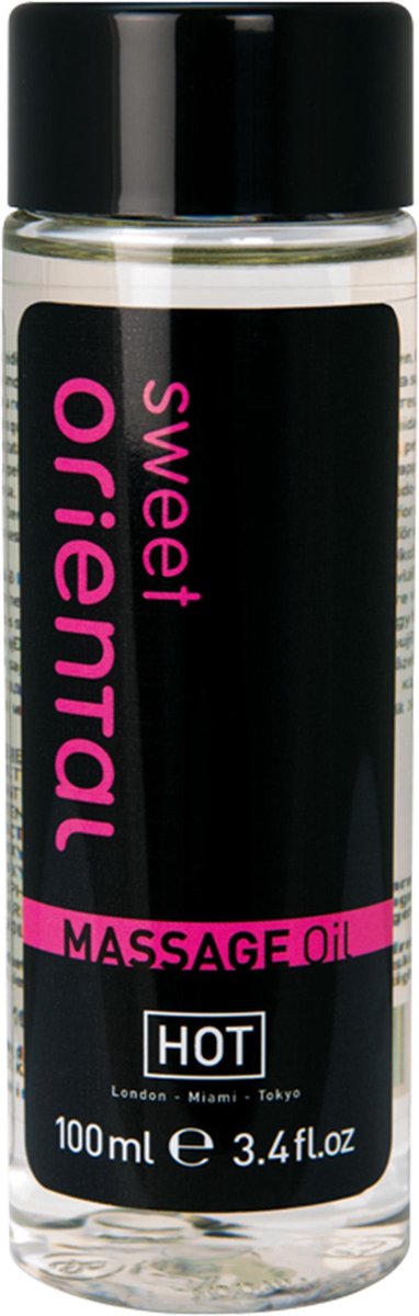 Goedkoopste Hot-Hot Massage Oil Sweet Oriental 100M-Massage