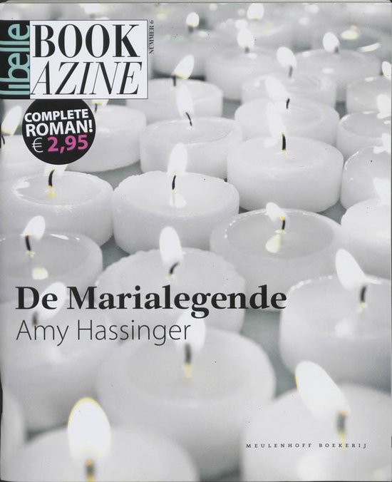 Cover van het boek 'De Marialegende' van Amy Hassinger