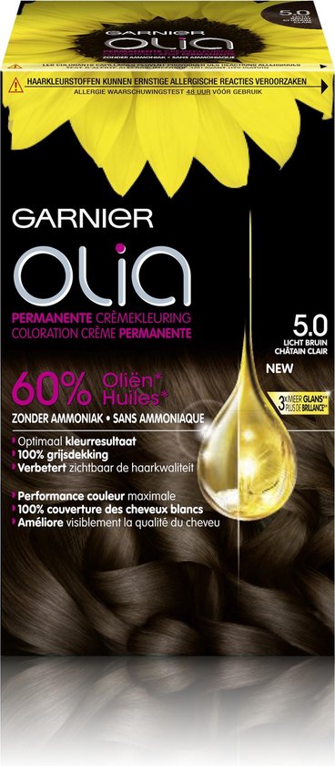 bol.com | Garnier Olia Haarverf -5.0 - Lichtbruin