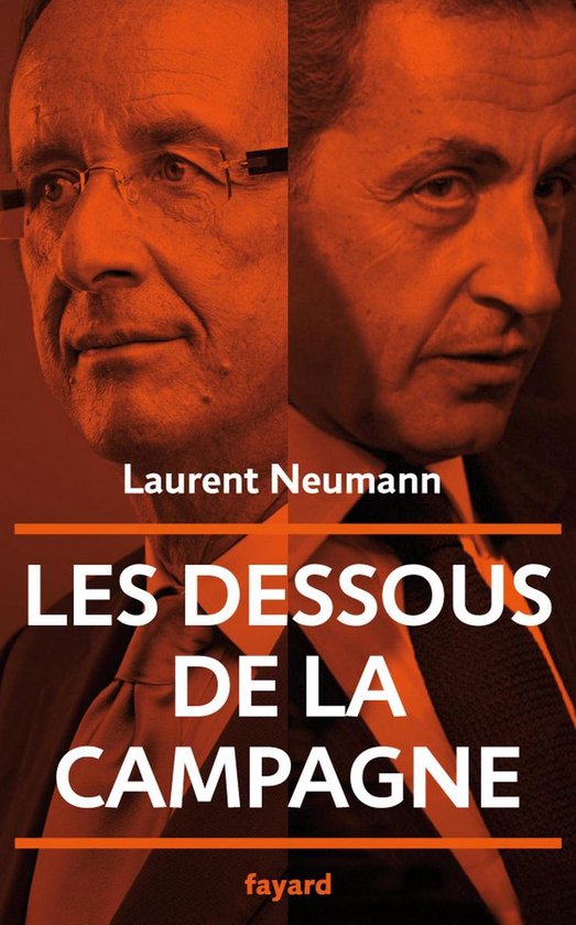 Les dessous de la campagne présidentielle - cover