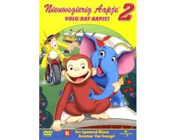 CURIOUS GEORGE: NIEUWSGIERIG AAPJE 2 (D)