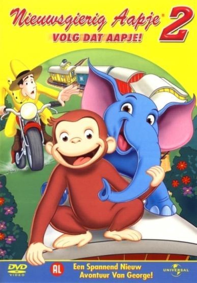 CURIOUS GEORGE: NIEUWSGIERIG AAPJE 2 (D)