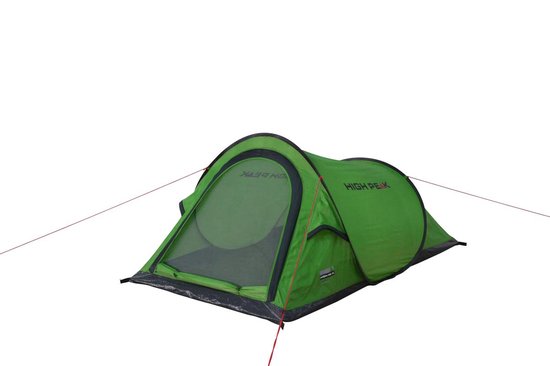 High Peak Campo Pop Up tent - 2 persoons - groene tent - 1,5 kg