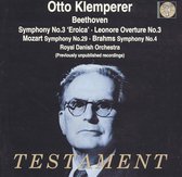 Beethoven, Mozart, Brahms: Symphonies, etc /Klemperer, et al