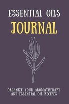 Essential Oils Journal