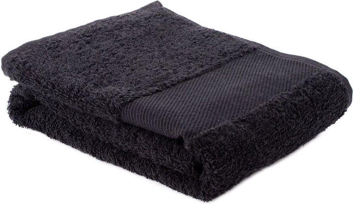 Arowell Sauna Handdoek, Zweethanddoek - Zwart
