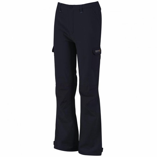 Regatta -Winter - Outdoorbroek - Kinderen - MAAT 128 - Blauw | bol.com