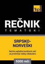 Srpsko-Norveški tematski rečnik - 5000 korisnih reči