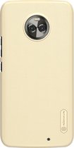Nillkin Frosted Shield HardCase voor Motorola Moto X4 - Goud
