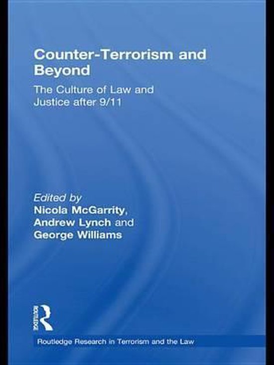 Routledge Research in Terrorism and the Law - Counter-Terror ... - cover