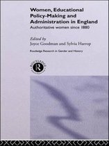 Women, Educational Policy-making and Administration in England