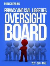 Public Hearing Privacy and Civil Liberties Oversight Board